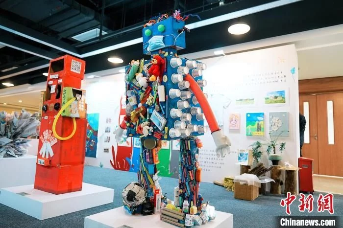 深度揭秘（垃圾分类房）横琴首个垃圾分类主题大型艺术展开展，垃圾分类美术活动，垃圾分类艺术设计，(图2)