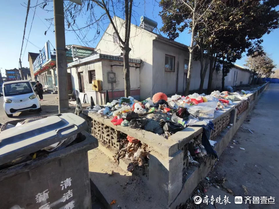 垃圾房（花坛变垃圾堆频频起火！相关负责人：将尽快清理并寻求长决方案）清理花坛垃圾的方法，清理花坛垃圾简报，(图1)