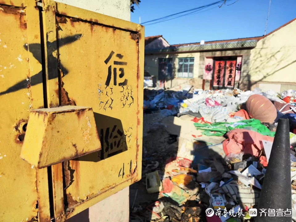 垃圾房（花坛变垃圾堆频频起火！相关负责人：将尽快清理并寻求长决方案）清理花坛垃圾的方法，清理花坛垃圾简报，(图3)