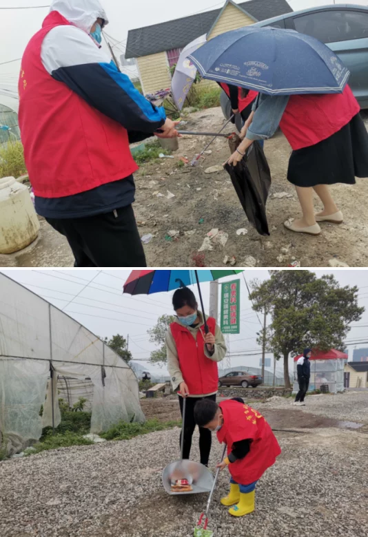 瑞安市环卫渣土清运有限公司（垃圾分类箱公司）瑞安市建筑垃圾再生利用手续，温州瑞安飞云街道：清捡垃圾 美化环境，不看后悔，(图2)