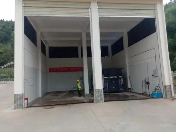 大英县自然资源综合行政执法大队（大英县城市管理行政执法局）大英县综合行政执法局：完善基础设施建设 推进生活垃圾分类，(图3)