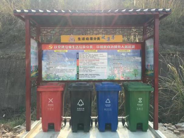 大英县自然资源综合行政执法大队（大英县城市管理行政执法局）大英县综合行政执法局：完善基础设施建设 推进生活垃圾分类，(图2)