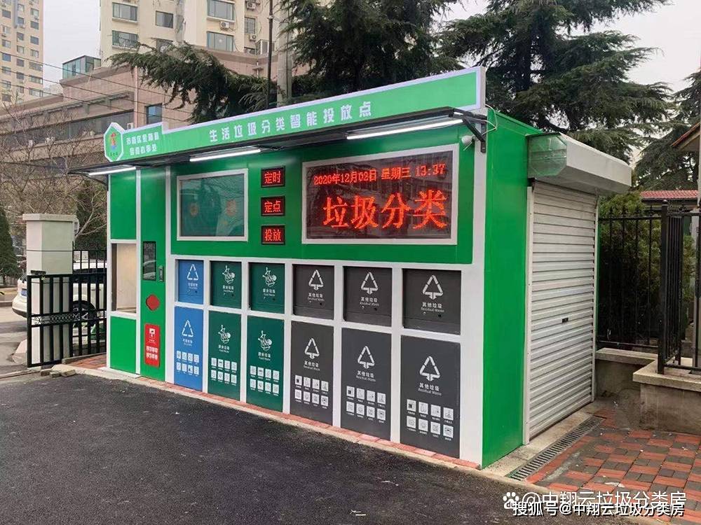 江苏中翔云环境科技有限公司垃圾分类房深化“两网融合”，助推“双碳”新发展(图2)