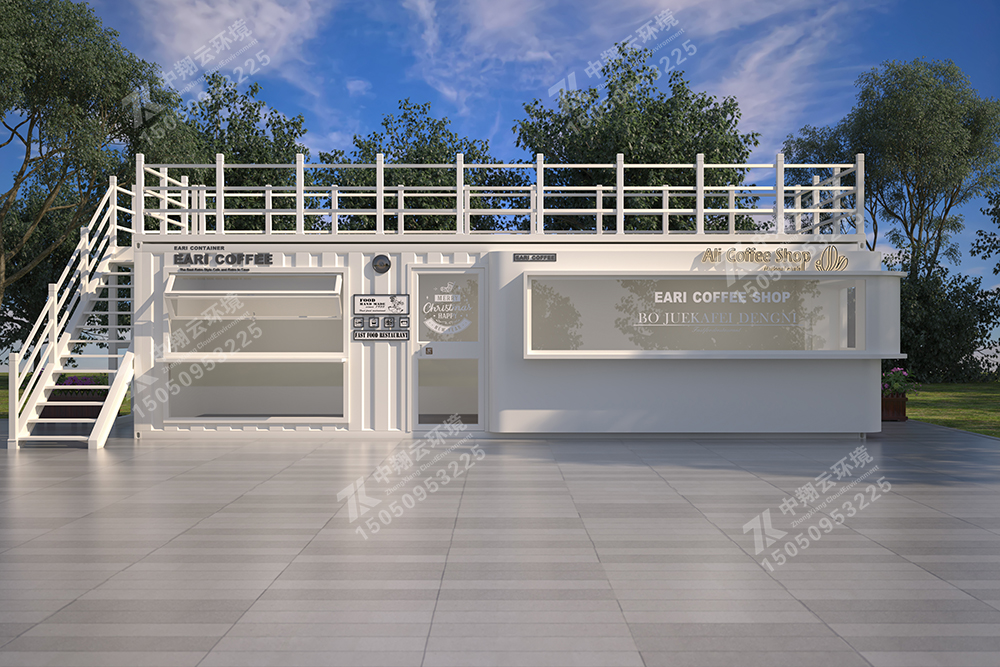 移动房屋H-001(图8) 流动商铺