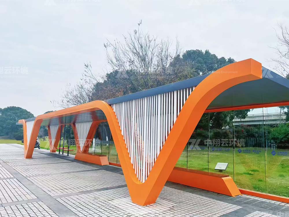 廊架